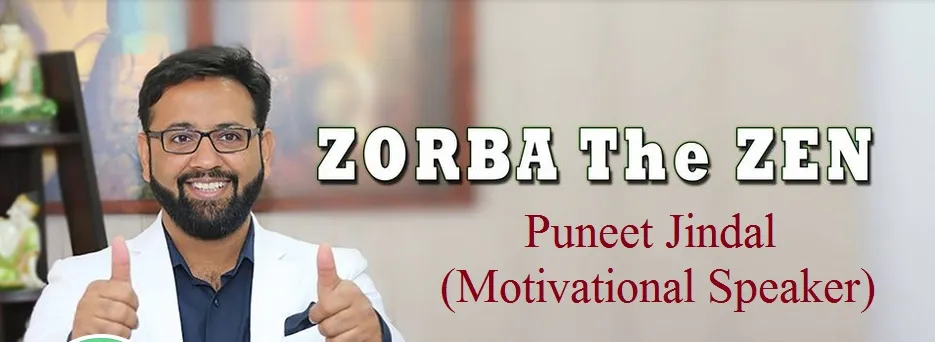 Puneet Jindal (Zorba the Zen)
