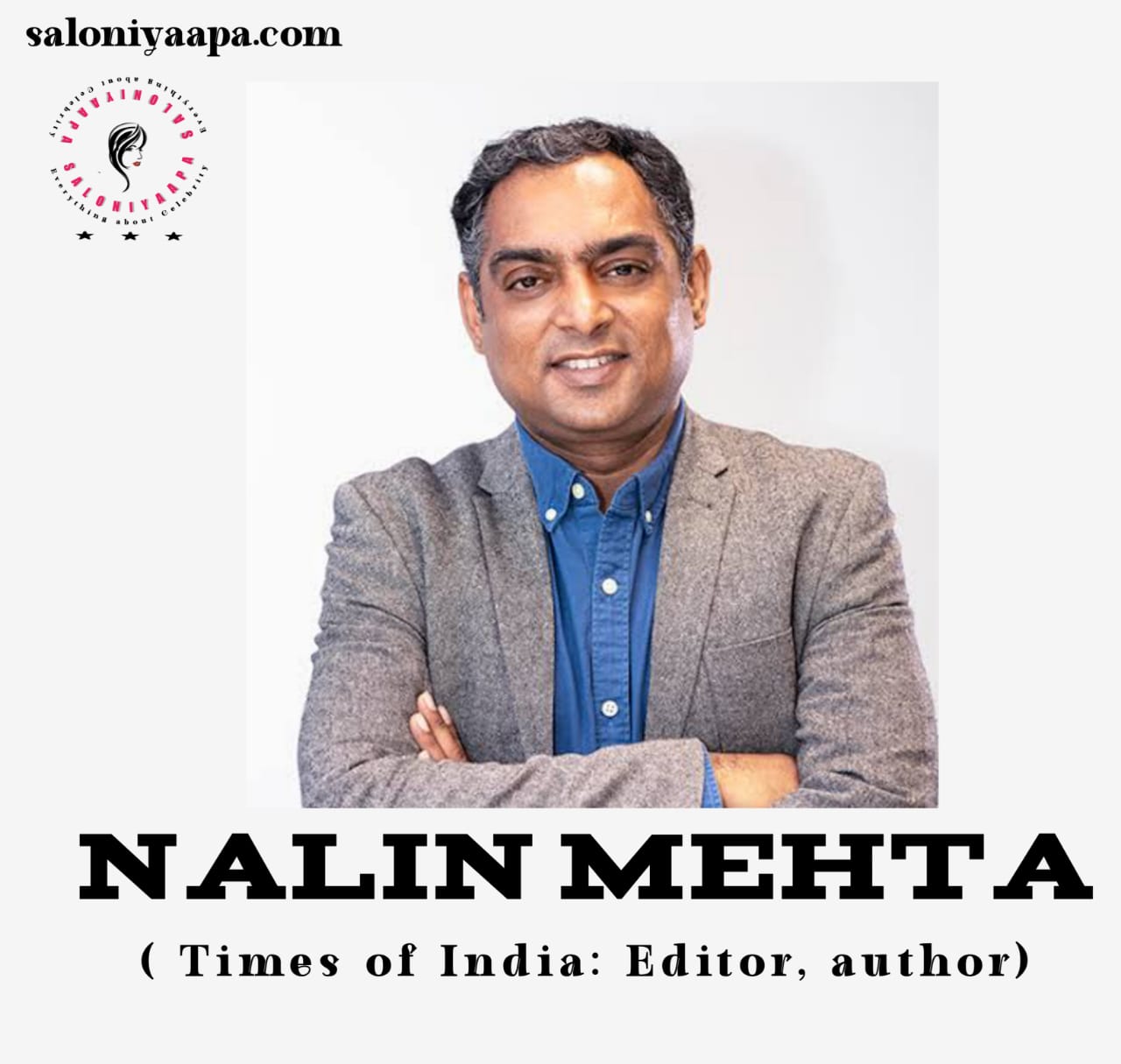 Nalin Mehta Biography