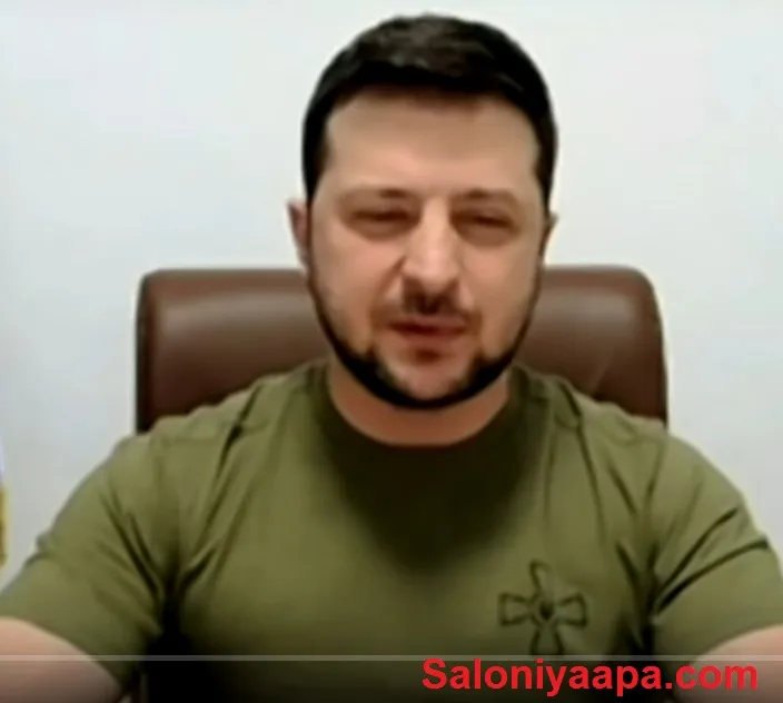 Volodymyr Zelensky