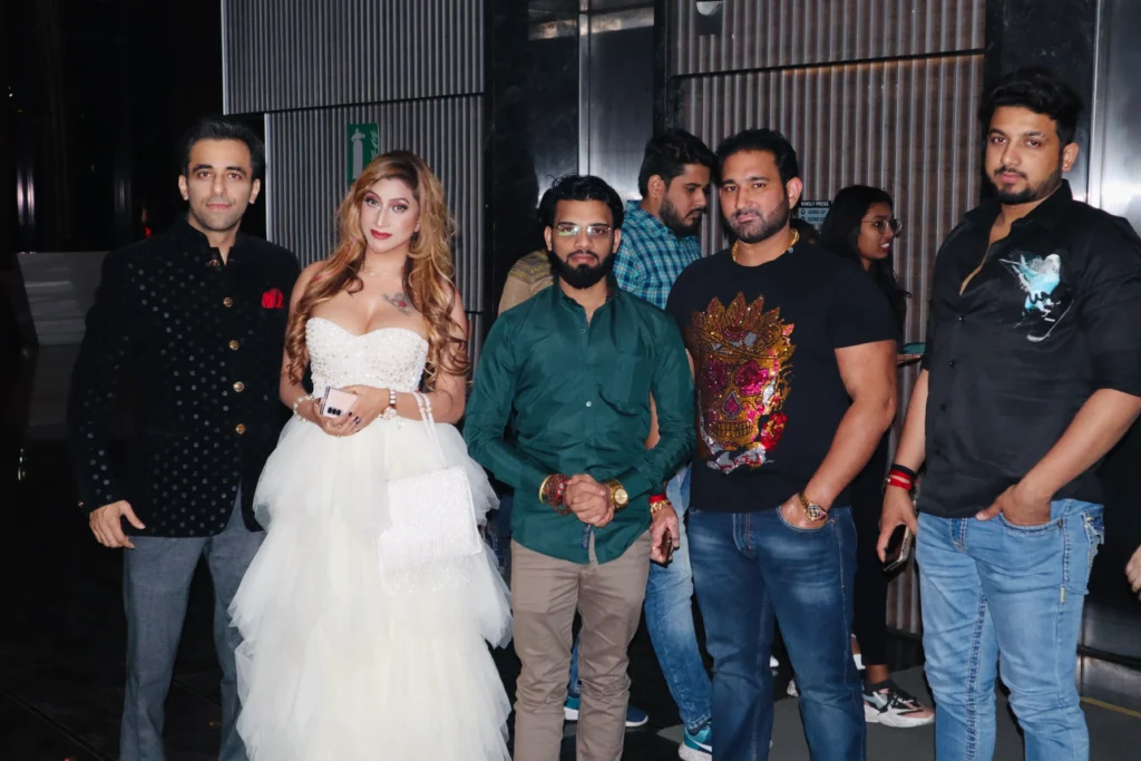 Rahul Singh Rana Krishna with Team