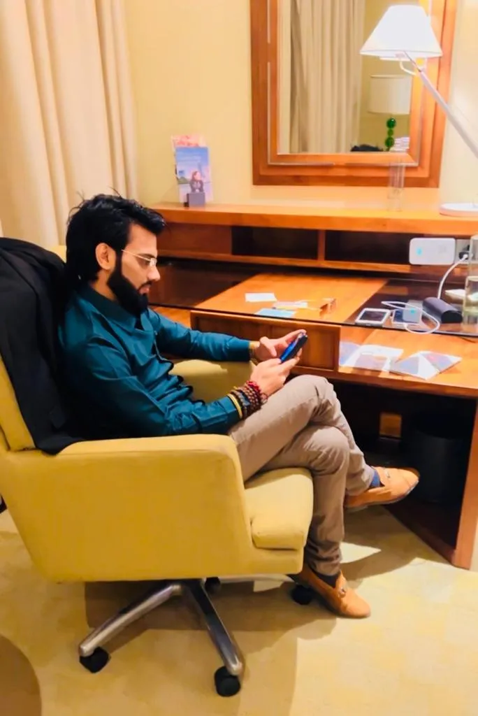 Rahul Singh Rana Krishna Film Director