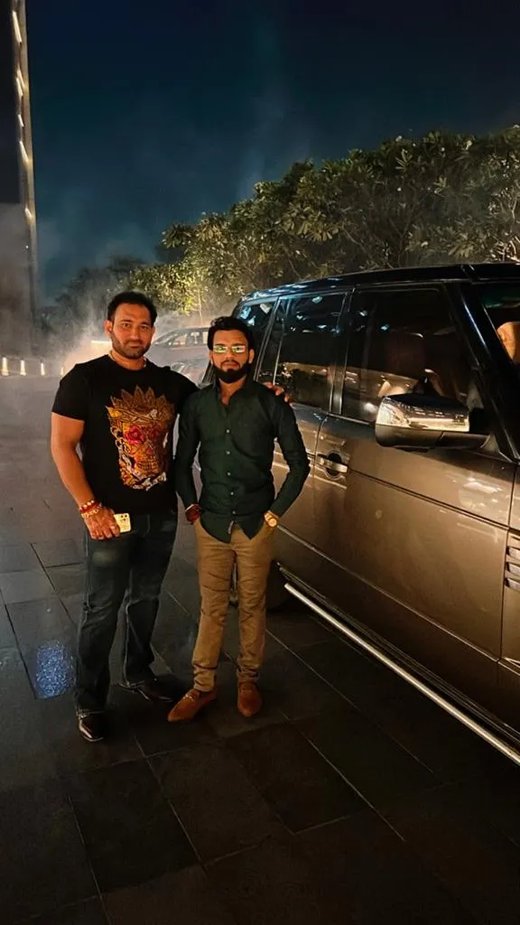 Rahul Singh Rana Krishna With Nadada Film Producer