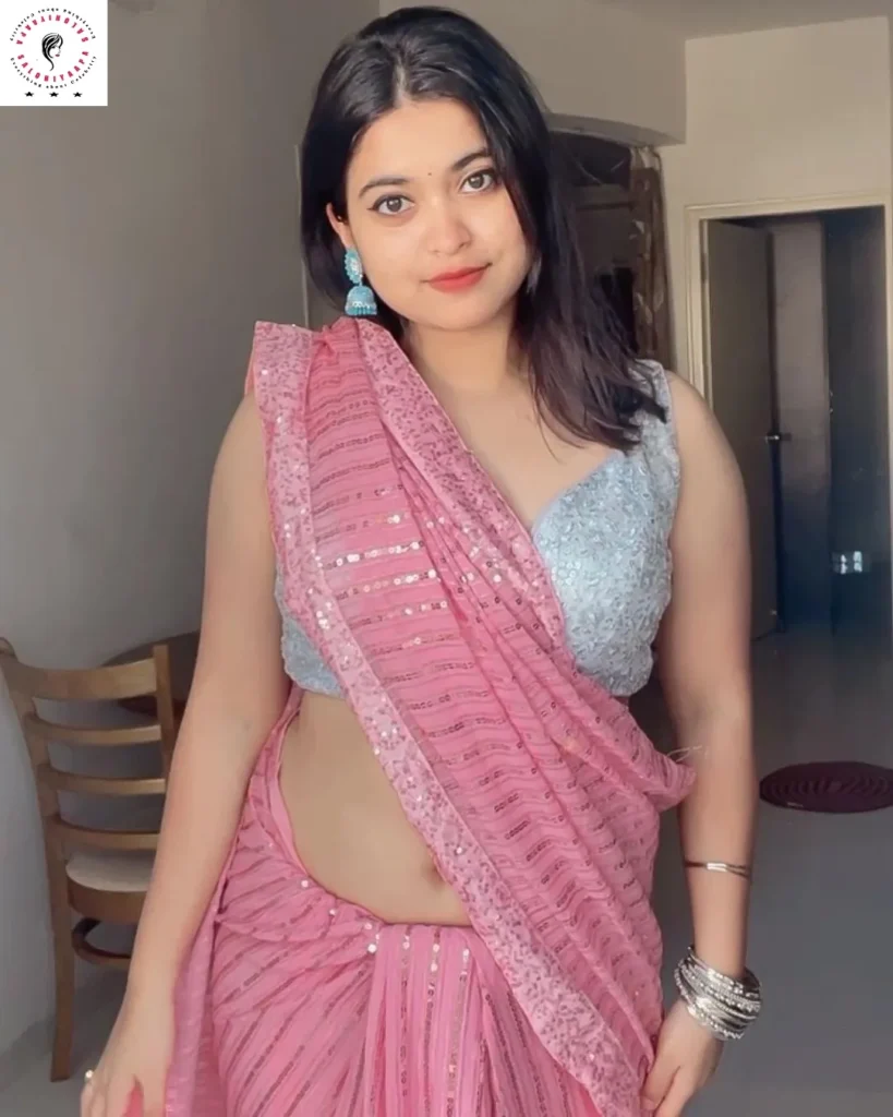 Saloniyaapa in Indian Dress