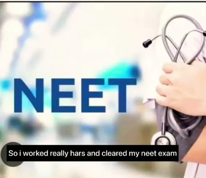 Neha Chauhan Clear Neet Exam